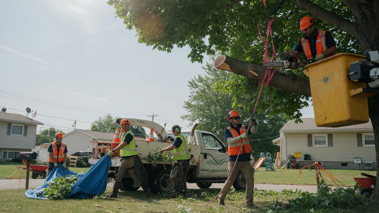 Tree Care in Parchman, MS near me